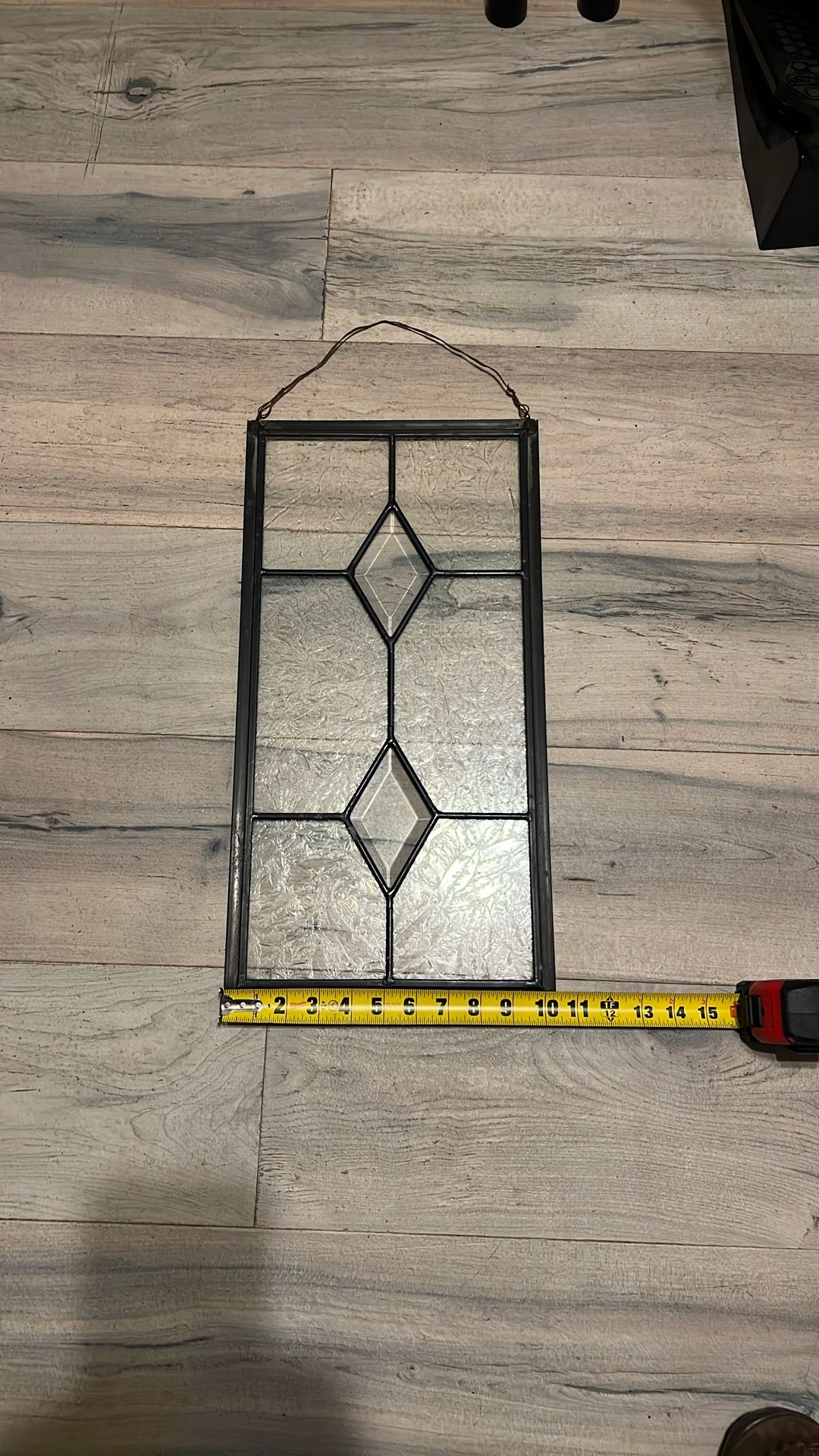 Leaded Glass Metal Frame
