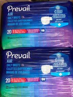 Prevail  son Dos cajas  son 8 paquetes  $30 por las dos cajas