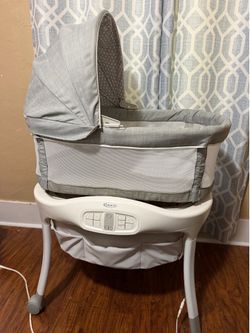 Graco Sense2Soothe Bassinet