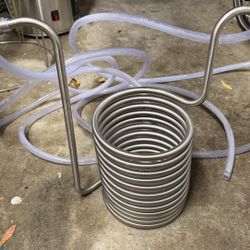Stainless Steel Wort Chiller 