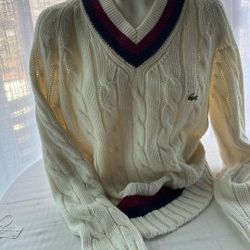 La Coste Unisex Sweater Size Large