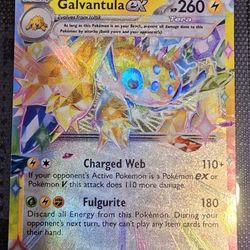 Galvantula EX Holofoil Bundle (Pokemon Tcg)
