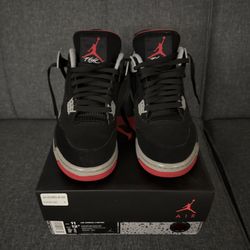 Retro 4 Bred 2019 Men's Sneakers