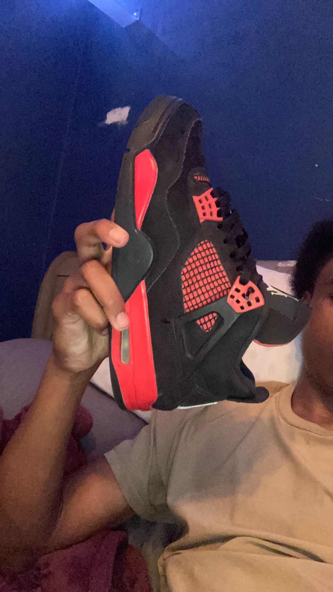 Jordan 4 Real Authentic