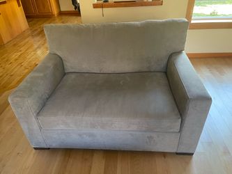 Crate & Barrel Axis 58" Lover Seat
