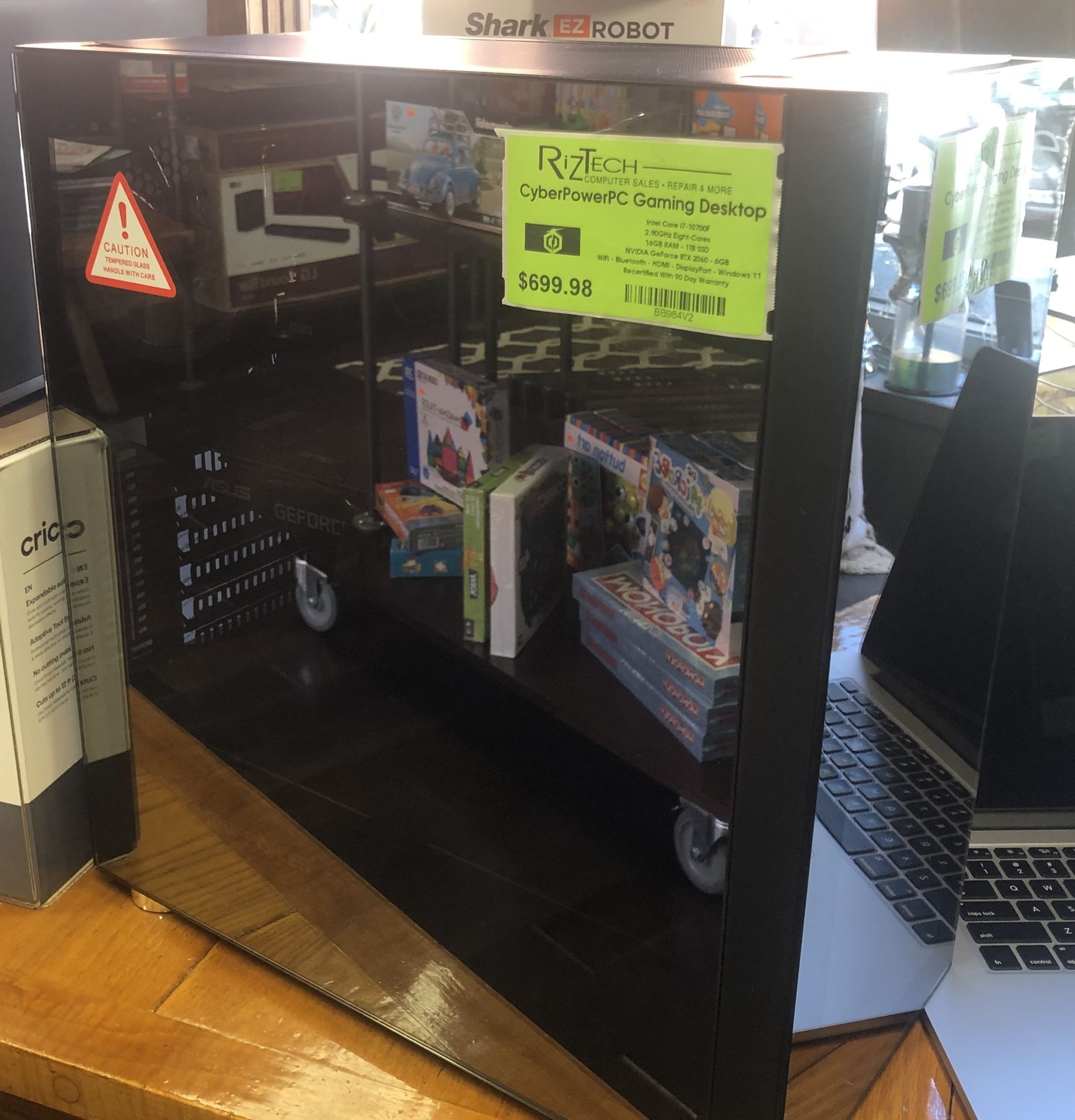 CyberPowerPC Gaming Desktop