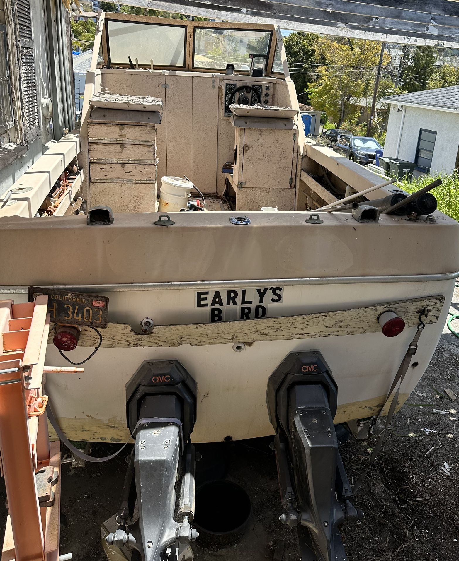 Boat & trailer Title In Hand for Sale in Lemon Grove, CA OfferUp