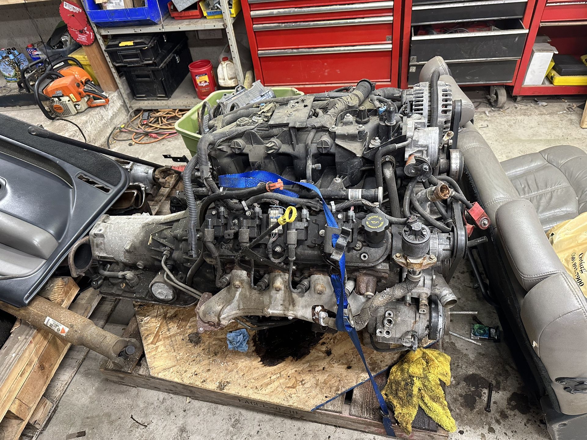 Complete chevy 5 3 for sale in buckley wa offerup