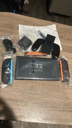 Nintendo switch 2 black