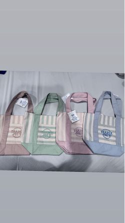 trader joe’s mini striped bags