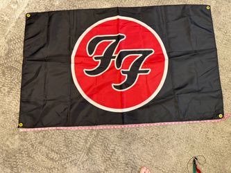 Large Foo Fighters Flag