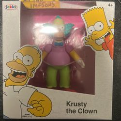 The Simpsons ; Kristy The Clown
