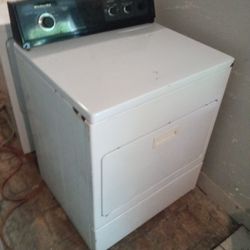 Dryer Working Will Trade For A Broken Washer Or Dryer Will Test It Out 👍 Here 