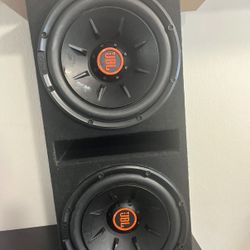 Jbl 12’ Subwoofers 