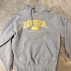 Vintage Iowa Hawkeyes Hoodie