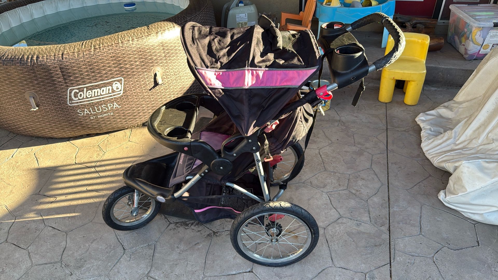 Baby Trend Expeditional Stroller Jogger