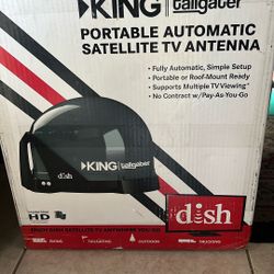 Tailgater Satellite TV Antenna DISH 