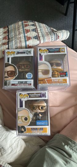 Funko Stan Lee collection