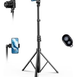 51" Phone Tripod, MIIASI Extendable Tripod for iPhone