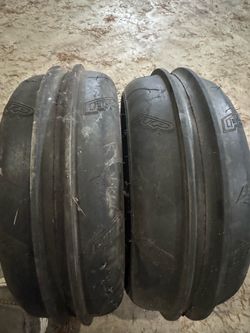 Sand tires