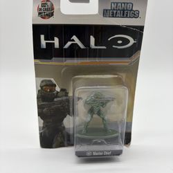 HALO NANO METALFIGS - Master Chief MS2 DieCast Metal Collectible Figure 