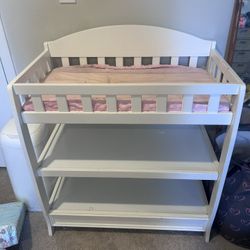 Changing Table White 
