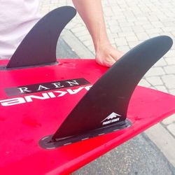 PRIVATE LABEL CNC LONGBOARD FINS/TRI/TWINS/QUADS...YOUR LOGO