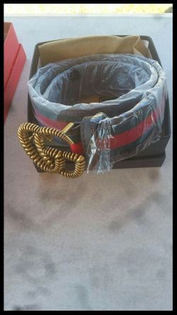 Gucci belt