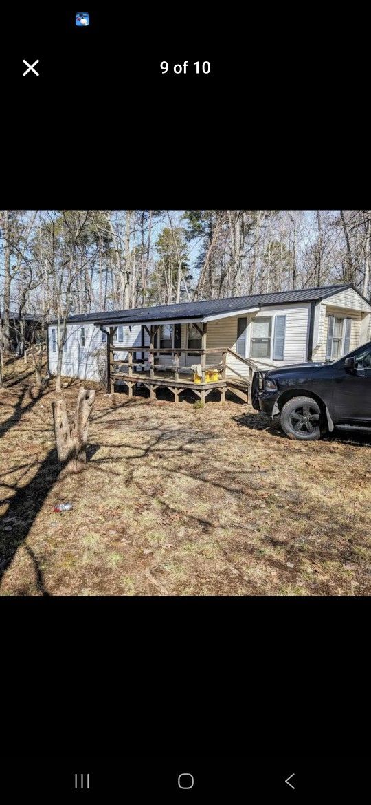 Mobile Home Lake Property For Sale 