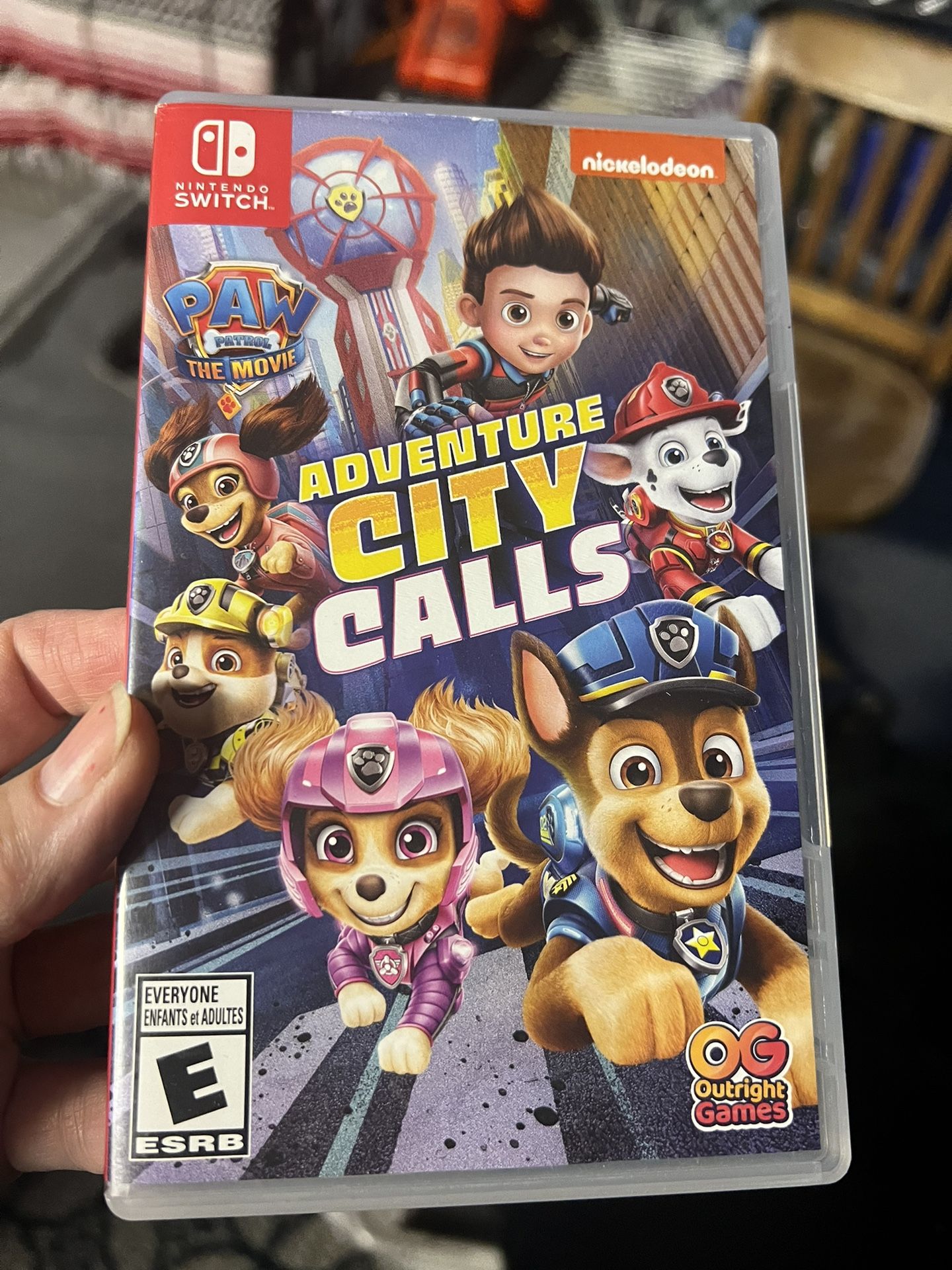 Paw Patrol Nintendo Switch Game