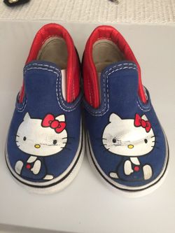 Hello Kitty Vans