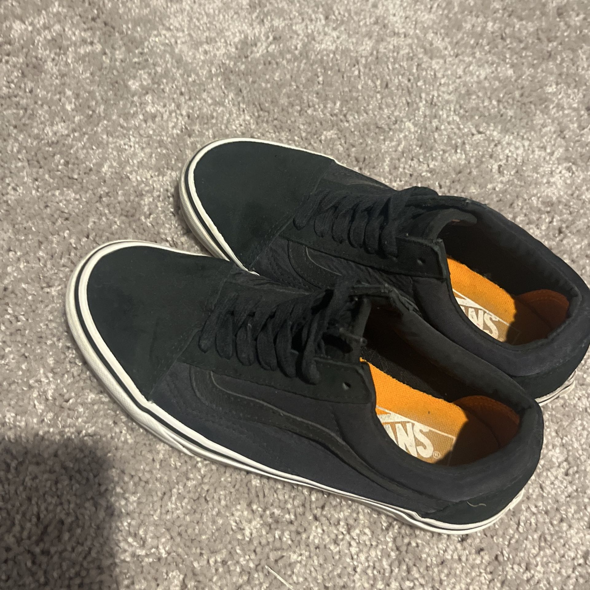 Black Vans