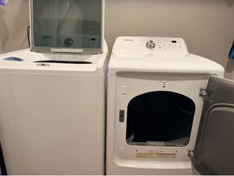 Samsung Washer & Dryer