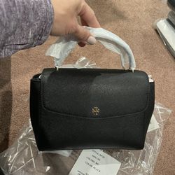Tory Burch Emerson Small Top Handle Satchel for Sale in