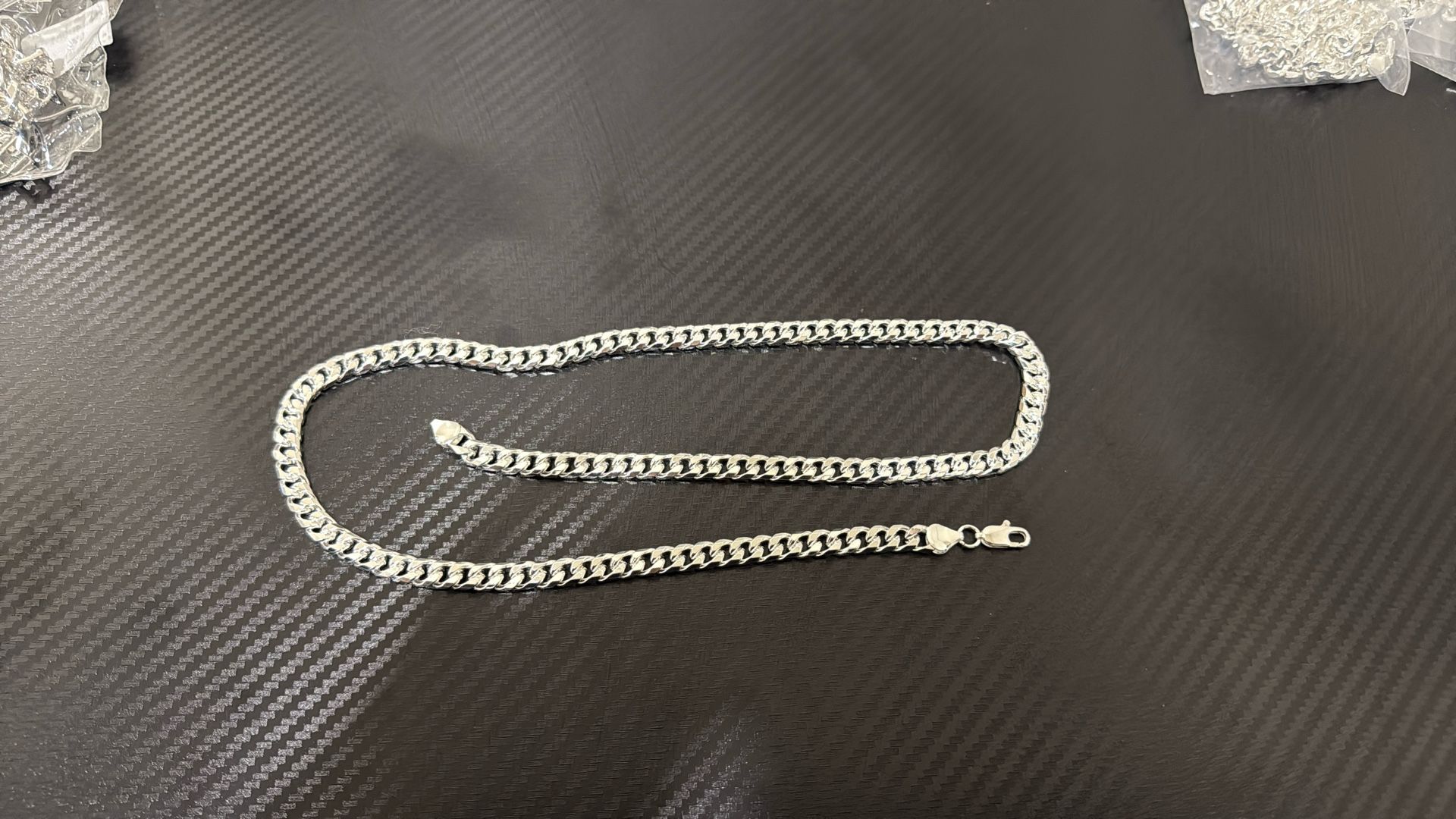 Silver Cuban Chain