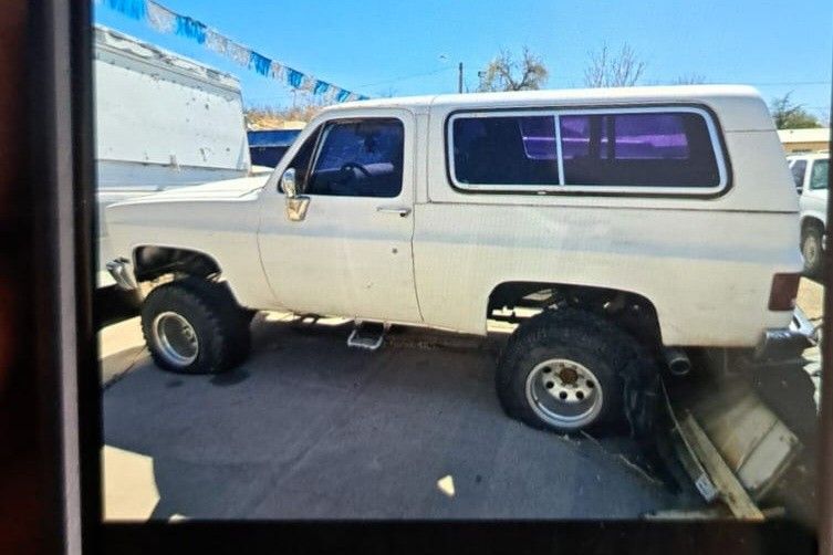 1987 Chevrolet Blazer