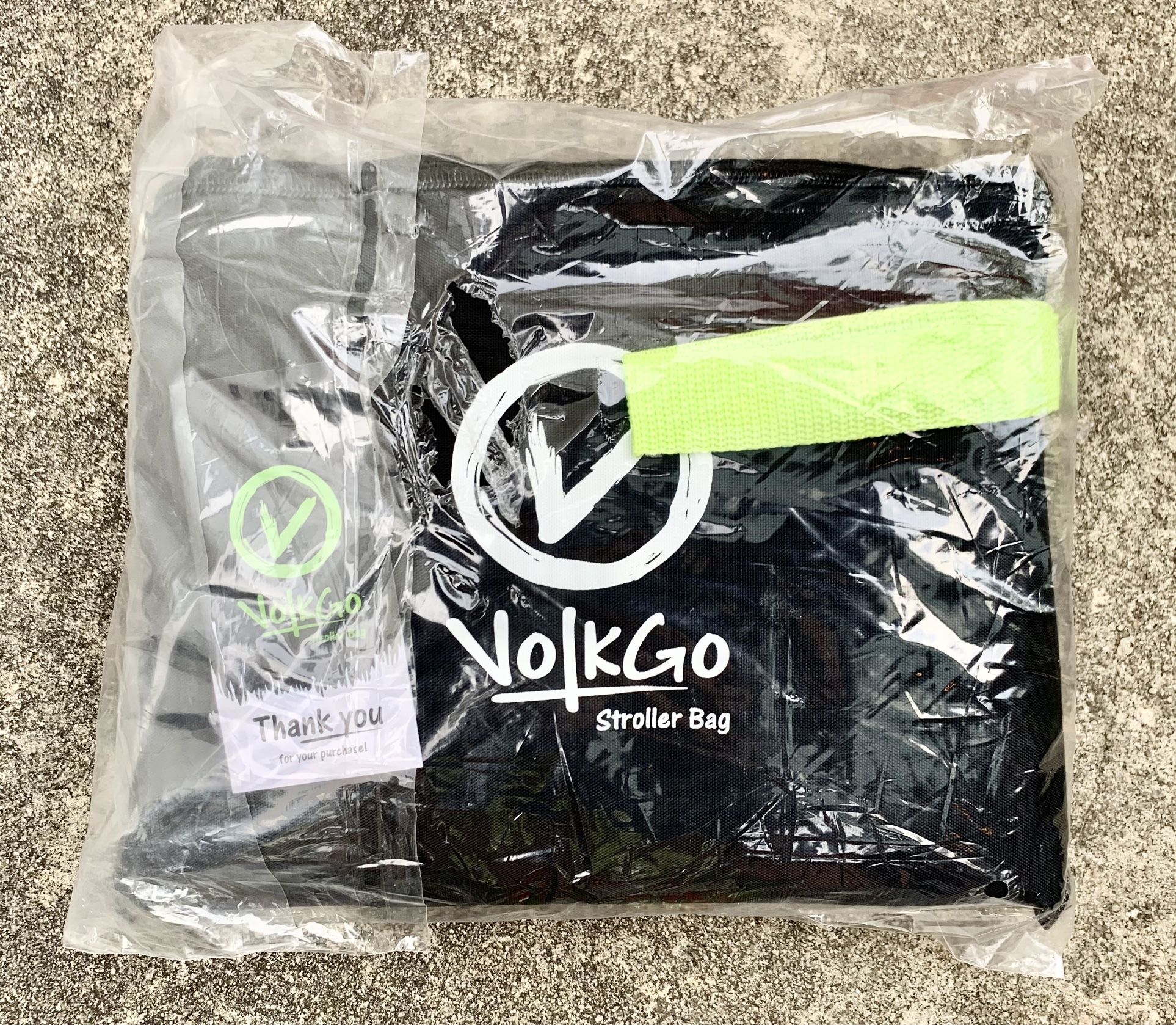 Volkgo Large Stroller Bag - Brand New