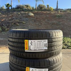 BRAND NEW 245/30ZR20 Pirelli P Zero PZ4 Sport Tires Like Michelin Pilot Sport 4S 245-30-20 245 30 20 $375 EACH