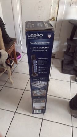 Lasko fan brand new unopened