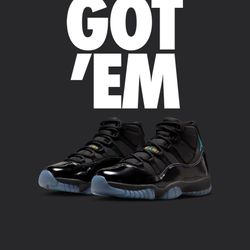 NIKE AIR JORDAN 11 GAMMA SZ 10.5