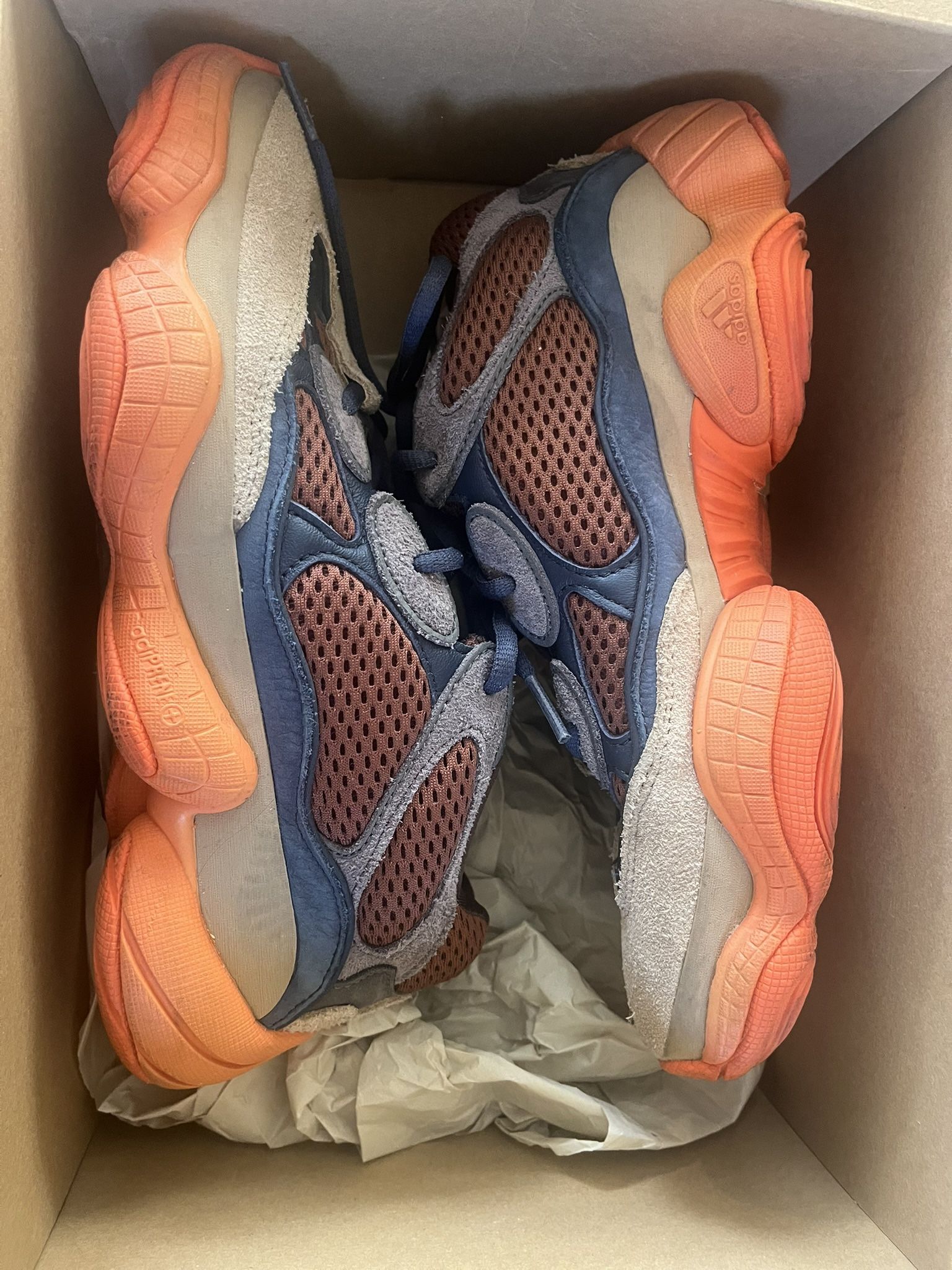 Adidas Yeezy 500 “Enflame” Size 6.5