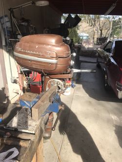 Buccaneer 5HP Outboard Engine