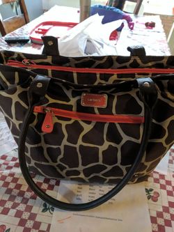 Diaper bag brand Carter's asking 25.00 for it or best offer