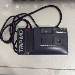 Olympus Film Camera 