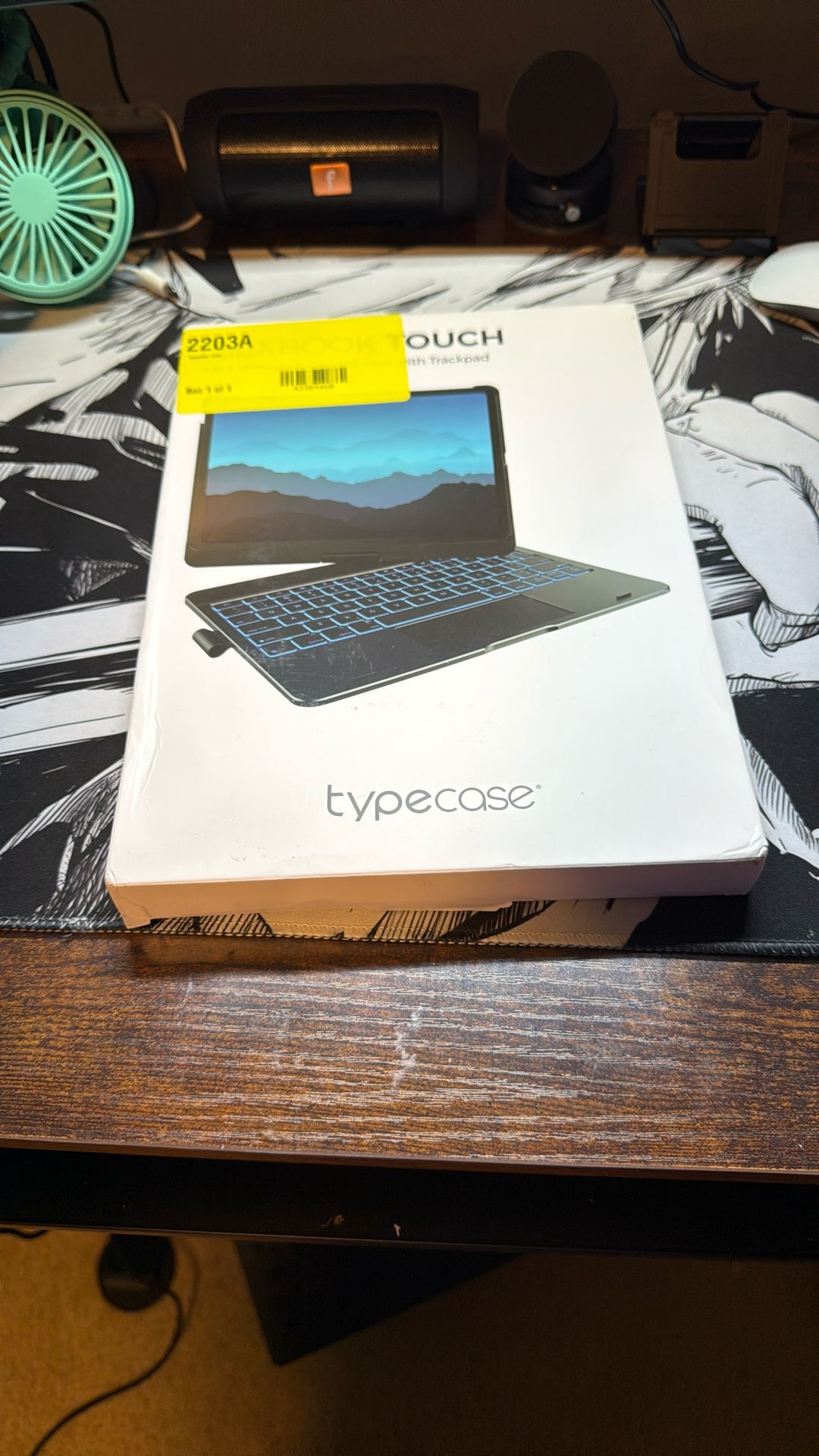 Typecase Keyboard With Trackpad iPad Case