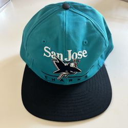 Vintage San Jose Sharks Hat