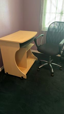 Meza Y Silla Para Computadora