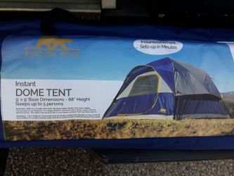 Dome tent
