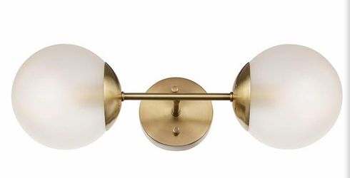 2-Light Wall Sconces