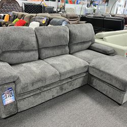 SLEEPER SOFA L SECTIONAL LIVING ROOM SET STORE CLOSING EVERYTHING MUST GO ONLY $53 INITIAL PAYMENT 